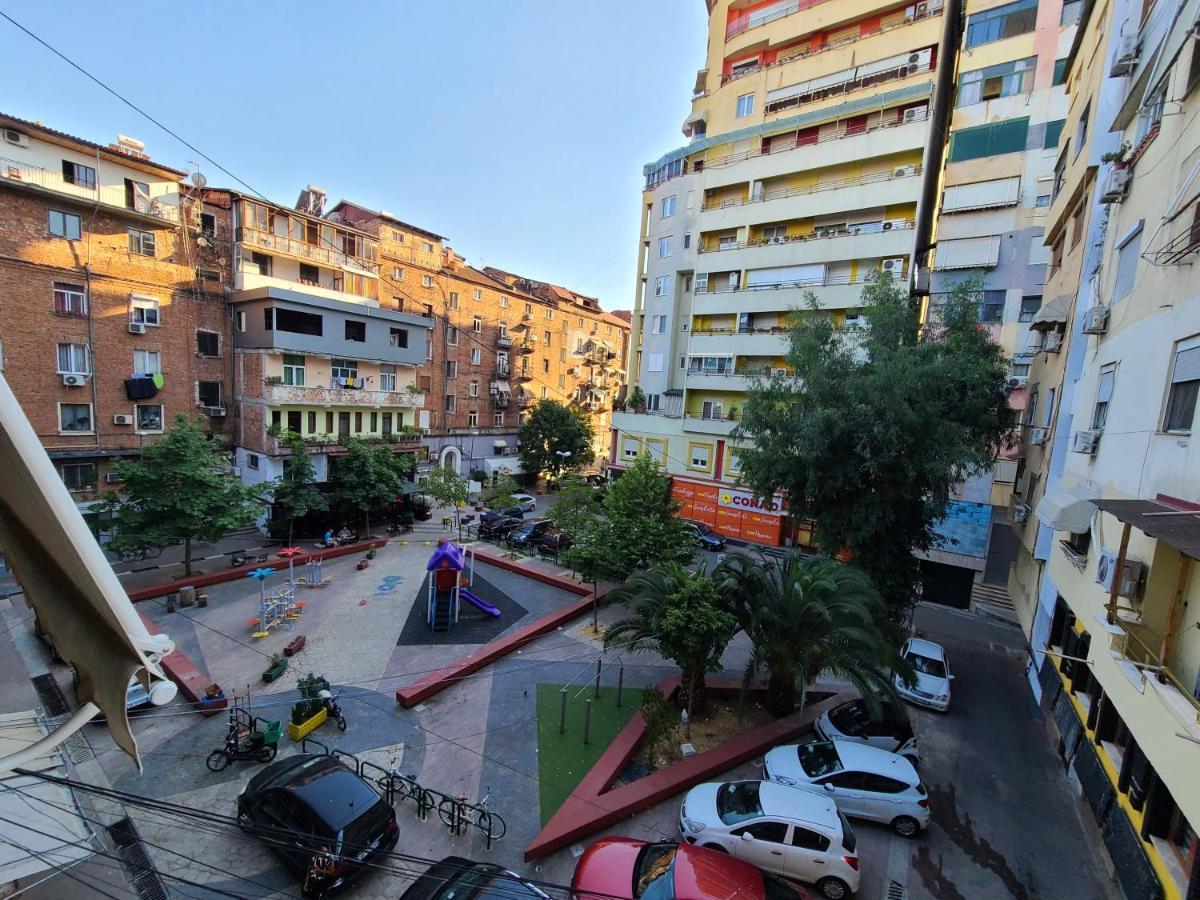 Heart Of Tirana Leilighet Eksteriør bilde